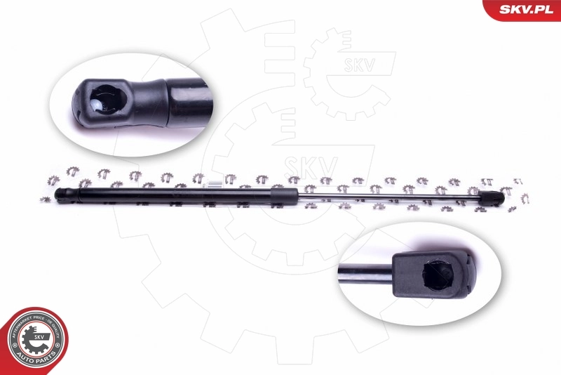 Gas Spring, bonnet
